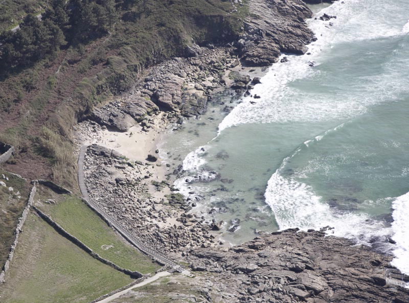 Foto de Playa Fonforrón en Porto do Son