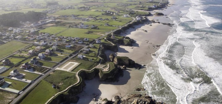 Foto de Playa Fontela-Balea en Barreiros