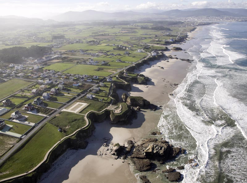Foto de Playa Fontela-Balea en Barreiros