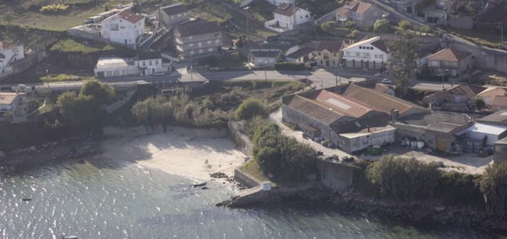 Foto de Playa Fontemaior en Poio