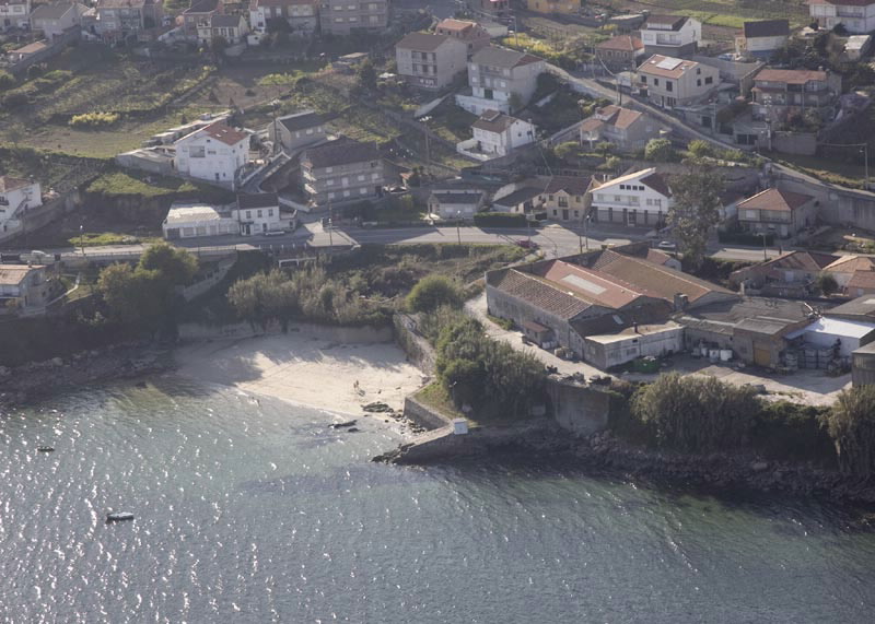 Foto de Playa Fontemaior en Poio
