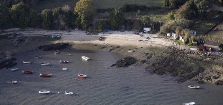 Foto de Playa Fontenla en Boiro