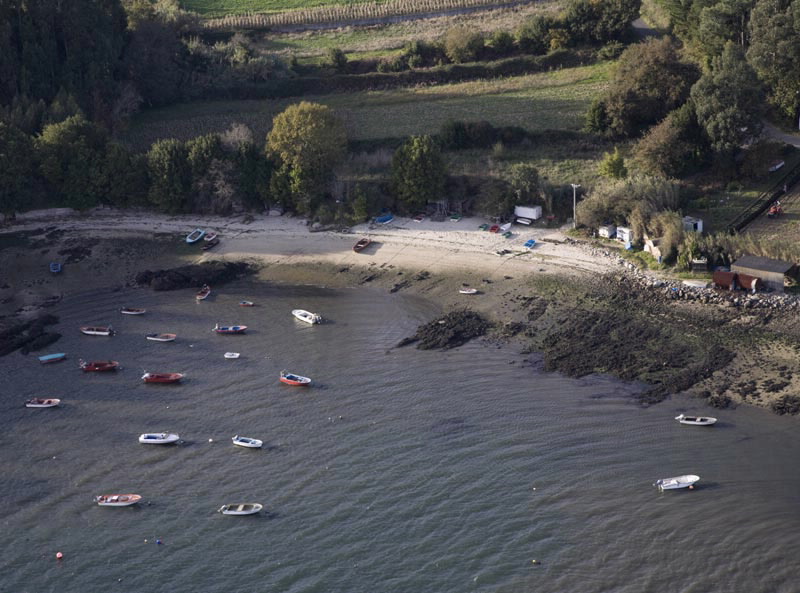 Foto de Playa Fontenla en Boiro