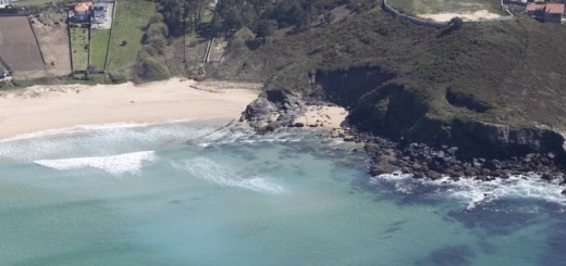 Foto de Playa Fontenla en Sanxenxo
