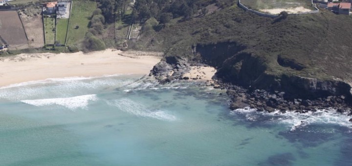 Foto de Playa Fontenla en Sanxenxo