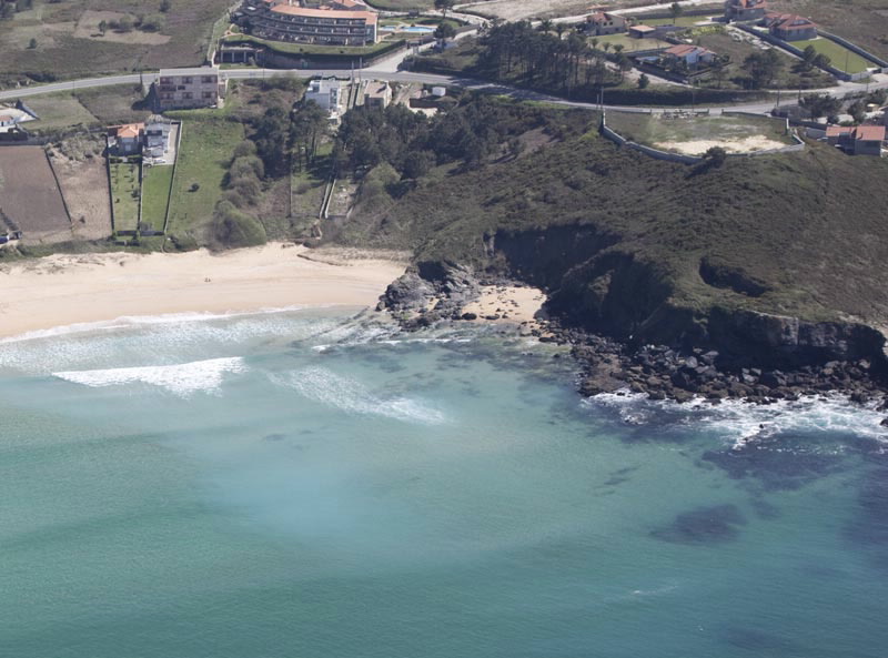 Foto de Playa Fontenla en Sanxenxo