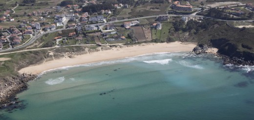 Foto de Playa Foxos en Sanxenxo