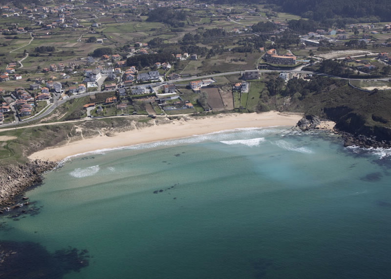 Foto de Playa Foxos en Sanxenxo