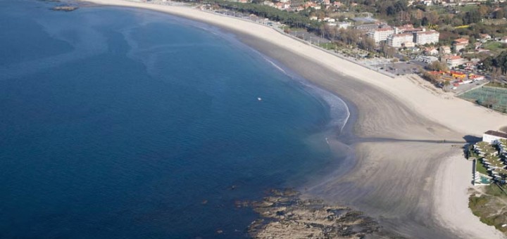 Foto de Playa Foz en Vigo