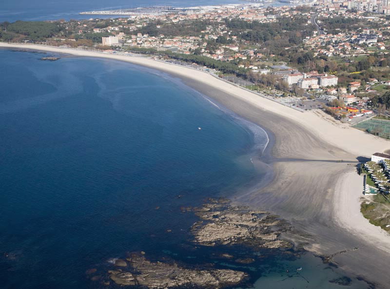 Foto de Playa Foz en Vigo