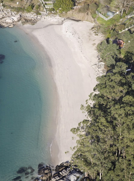 Foto de Playa Francón en Cangas