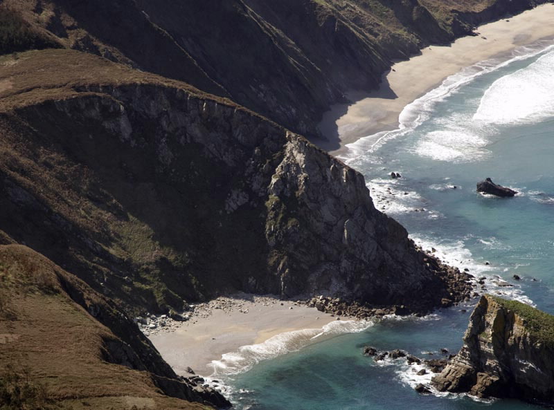 Foto de Playa Gabioteira en Ortigueira