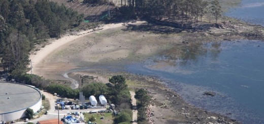 Foto de Playa Ganchino en Cambados