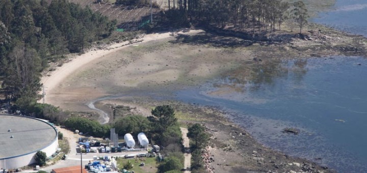 Foto de Playa Ganchino en Cambados