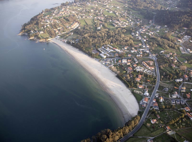 Foto de Playa Gandarío en Bergondo