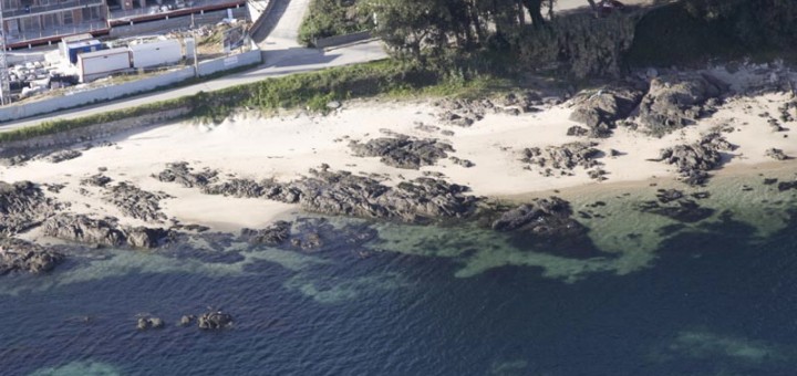 Foto de Playa Insuela en Ribeira
