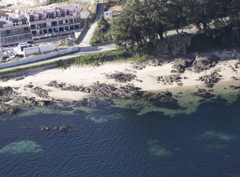 Foto de Playa Insuela en Ribeira