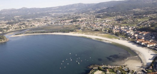 Foto de Playa Ladeira en Baiona