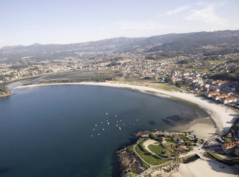 Foto de Playa Ladeira en Baiona