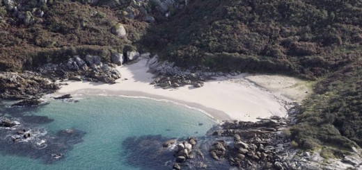 Foto de Playa Lagoelas en Bueu