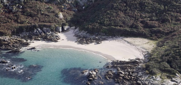 Foto de Playa Lagoelas en Bueu