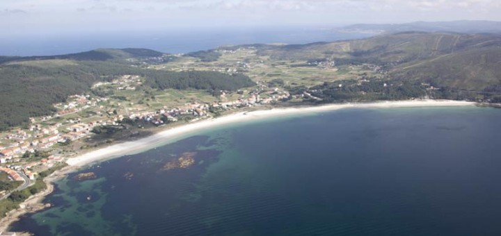 Foto de Playa Langosteira en Fisterra