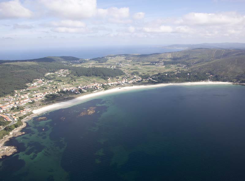 Foto de Playa Langosteira en Fisterra