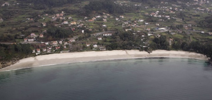 Foto de Playa Lapamán en Bueu