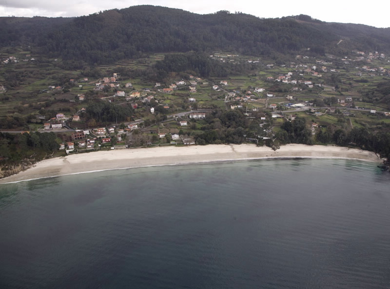 Foto de Playa Lapamán en Bueu