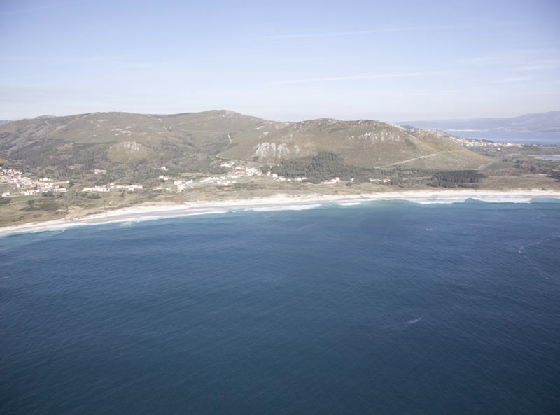 Foto de Playa Lariño en Carnota