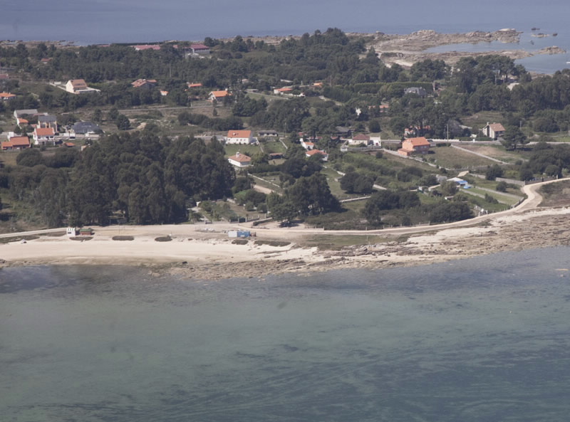 Foto de Playa Lavanqueira en A Illa de Arousa