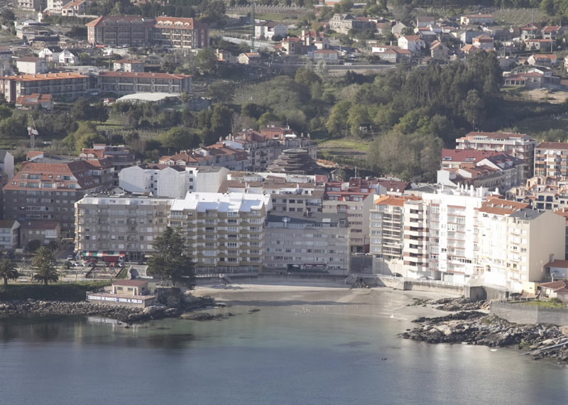 Foto de Playa Lavapanos en Sanxenxo