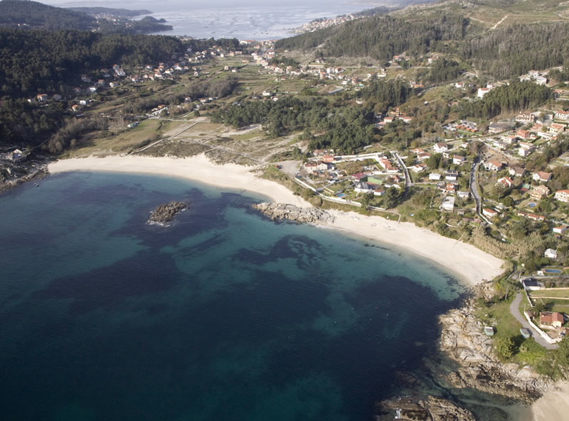 Foto de Playa Liméns en Cangas