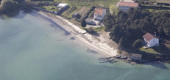 Foto de Playa Liñares en Muros