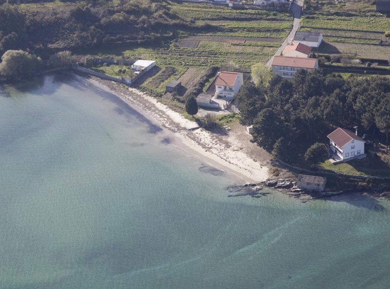Foto de Playa Liñares en Muros