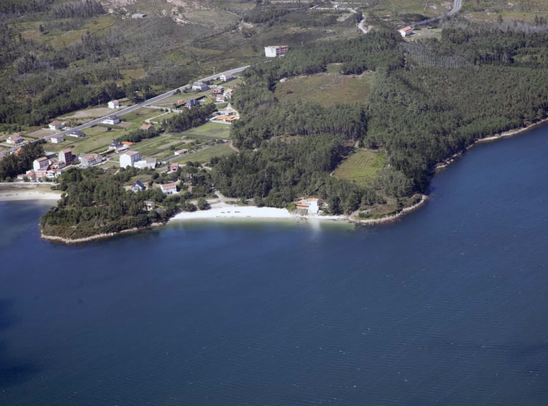 Foto de Playa Lingunde en Camariñas
