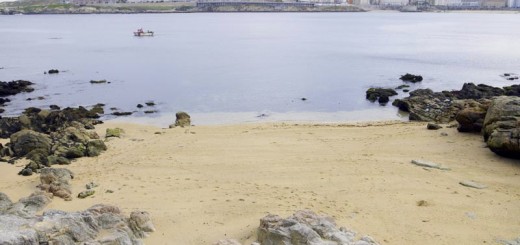 Foto de Playa Lino - San Roque en A Coruña