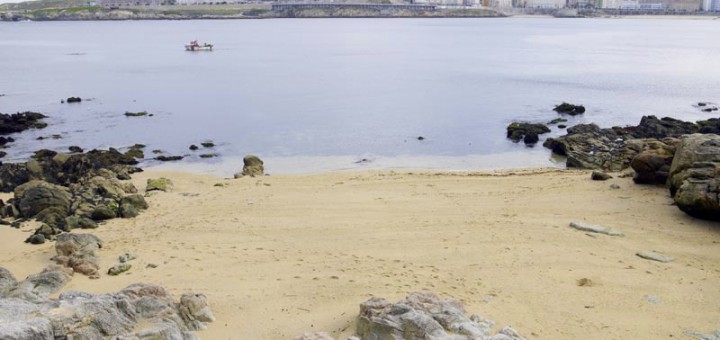 Foto de Playa Lino - San Roque en A Coruña