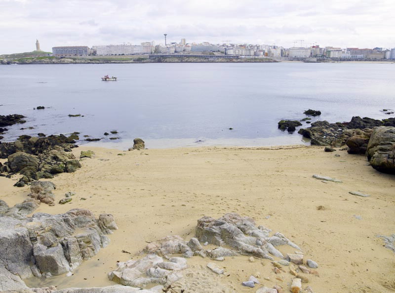 Foto de Playa Lino - San Roque en A Coruña