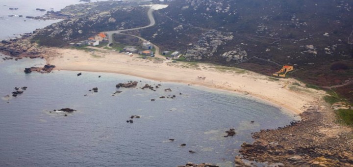 Foto de Playa Lobeiras en Camariñas
