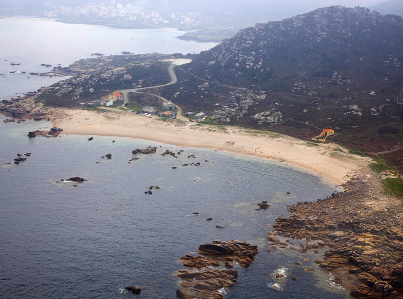 Foto de Playa Lobeiras en Camariñas