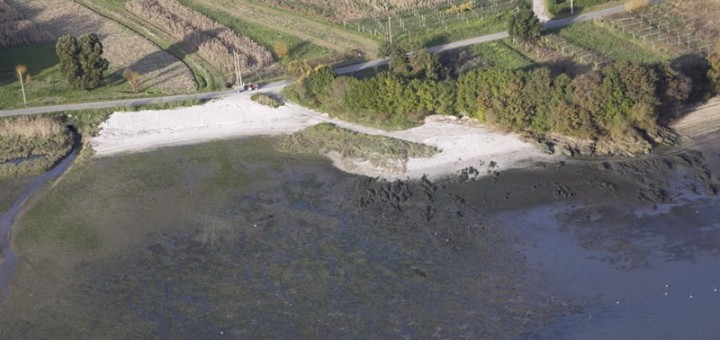 Foto de Playa Lóbrigo - Riba de mar en Boiro