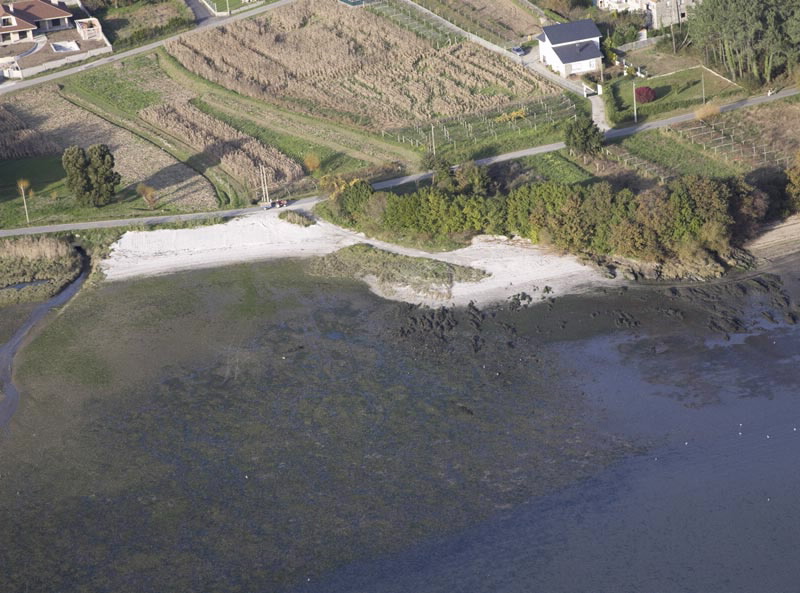 Foto de Playa Lóbrigo - Riba de mar en Boiro