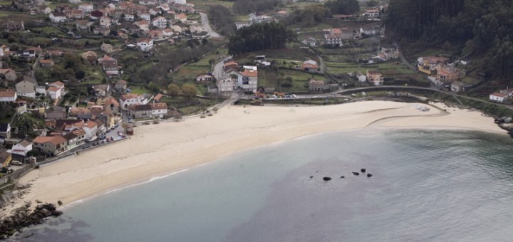 Foto de Playa Loira en Marín
