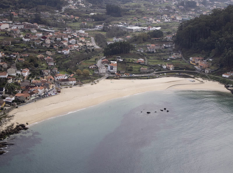 Foto de Playa Loira en Marín