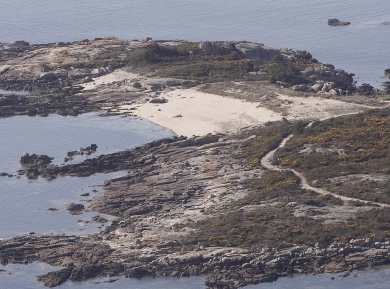 Foto de Playa Lontreira en A Illa de Arousa
