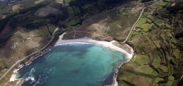 Foto de Playa Lourido en Muxía