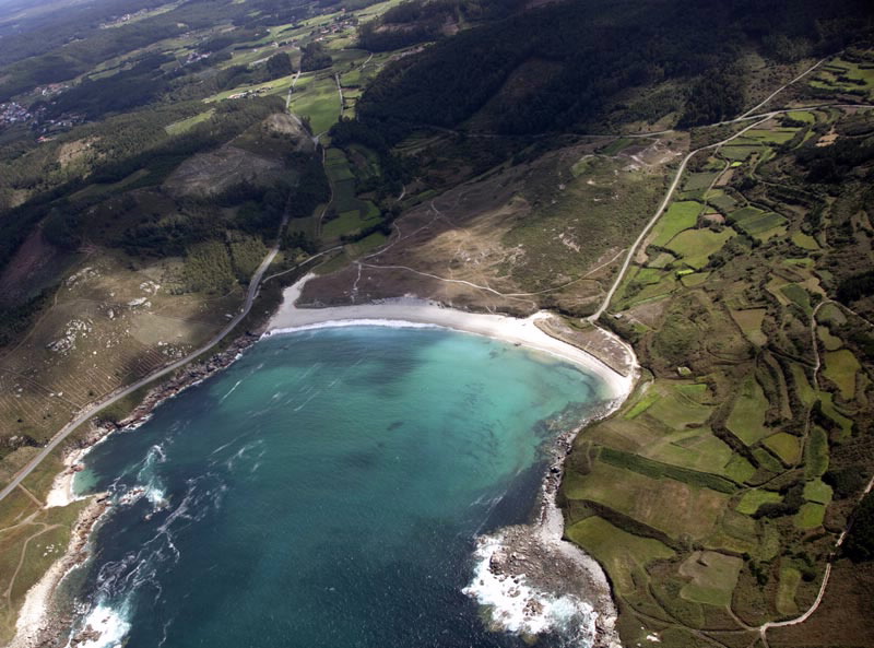 Foto de Playa Lourido en Muxía