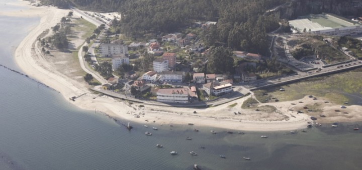 Foto de Playa Lourido en Poio