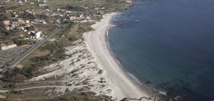 Foto de Playa Major en Sanxenxo